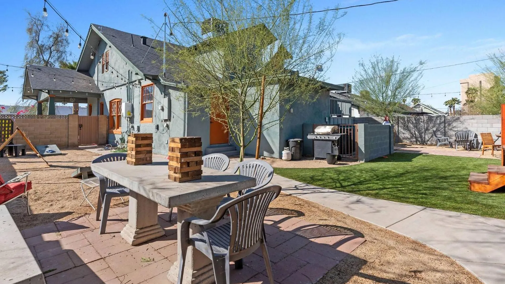 Charming New Retreat, Prime Location Mins To Dt & Phx Airport Hotel Phoenix Vendégház